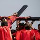This photo from 2019 shows a crucifixion reenactment at the Good Friday Philippines event that was called off this year