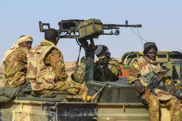 Malian Army have been battling an Islamist insurgency since 2012