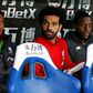 Reigning African Player of the Year Mohamed Salah watches Liverpool beat Crystal Palace from the bench this weekend