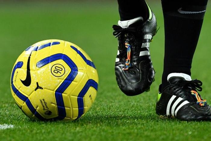 There are no openly gay or bisexual players in the English men's Premier League, but major clubs have implemented zero-tolerance policies for homophobia and embraced the "rainbow laces" campaign against discrimination