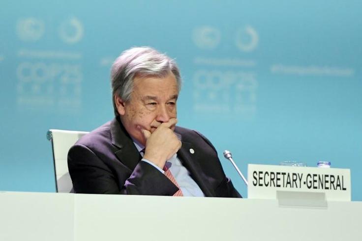Secretary-General of the United Nations Antonio Guterres said the UN has no alternative but to keep on shipping aid into war-ravaged Syria