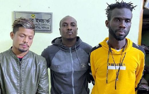 Two former Tema Youth players arrested in Bangladesh for drug peddling