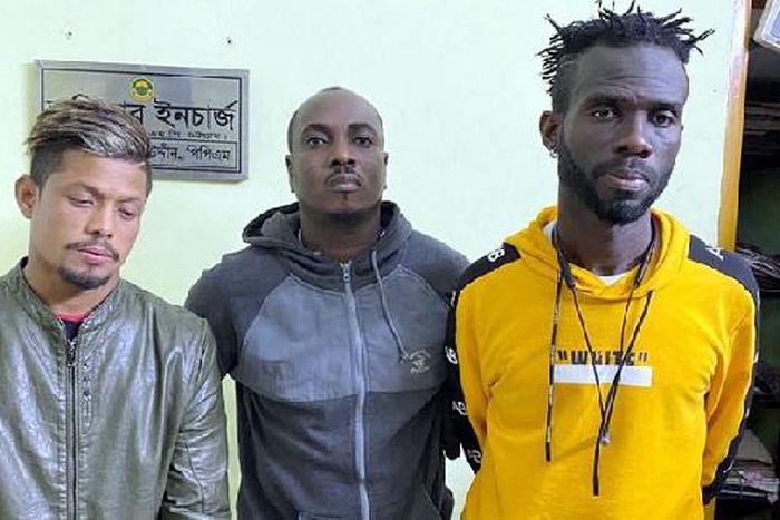 Two former Tema Youth players arrested in Bangladesh for drug peddling