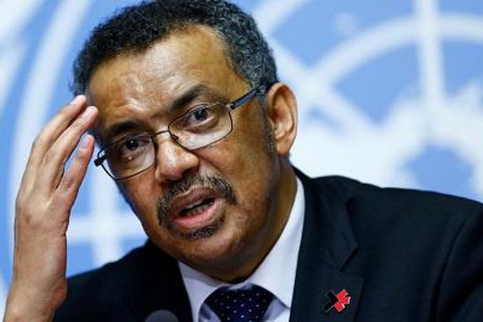 World Health Organization (WHO) Director-General Tedros Adhanom Ghebreyesus