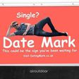 Tired single man resorts to billboard advertisement to find a suitor
