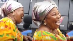 Aspiring president Akua Donkor recites the national pledge; you simply can’t miss this video