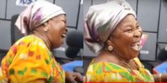 Aspiring president Akua Donkor recites the national pledge; you simply can’t miss this video