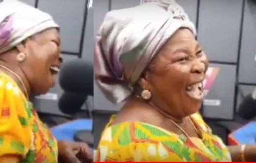 Aspiring president Akua Donkor recites the national pledge; you simply can’t miss this video