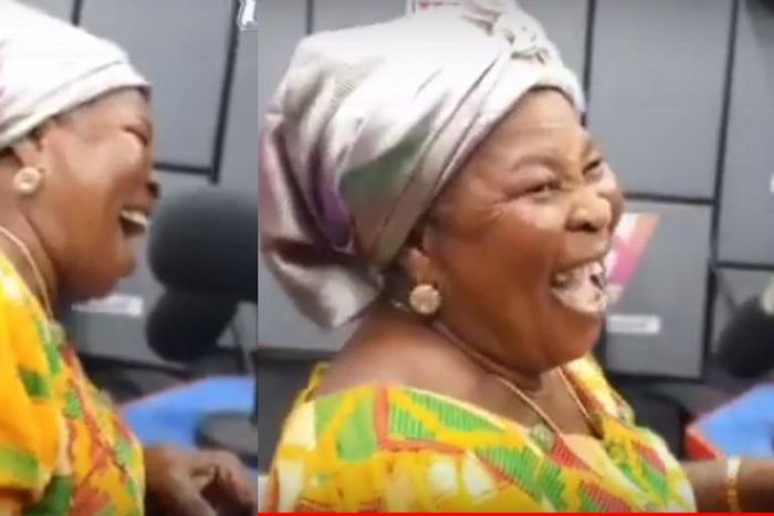 Aspiring president Akua Donkor recites the national pledge; you simply can’t miss this video