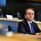 European Union commissioner-designate for Neighbourhood and Enlargement, Hungary's Oliver Varhelyi attends a hearing before the European Parliament in Brussels on Novembre 14, 2019