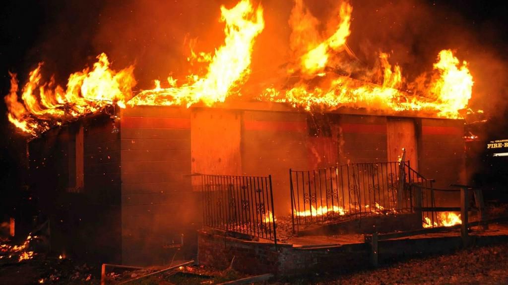 Fire outbreak (Youtube/Travelers TV)