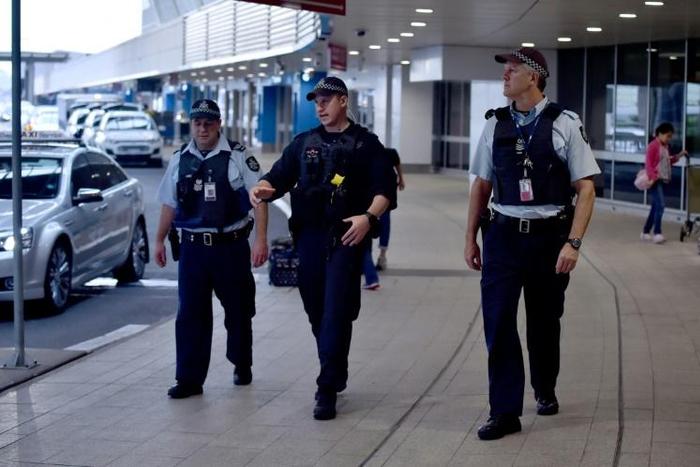 The plan was aborted at Sydney airport when the plotters decided it was too risky to get through customs
