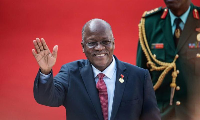 Magufuli came to power in 2015 as a corruption-fighting "man of the people" but has since been criticised for his authoritarian leadership style