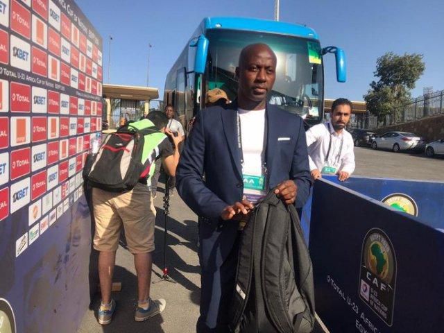 Black Meteors coach,  Ibrahim Tanko