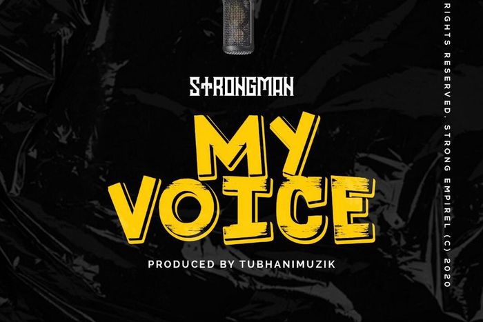 Strongman - My Voice artwork