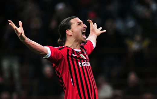 Zlatan Ibrahimovic helped AC Milan win their last Serie A title in 2011