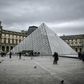 The Louvre, the world's most visited museum, did not open on Sunday due to staff's coronavirus concerns