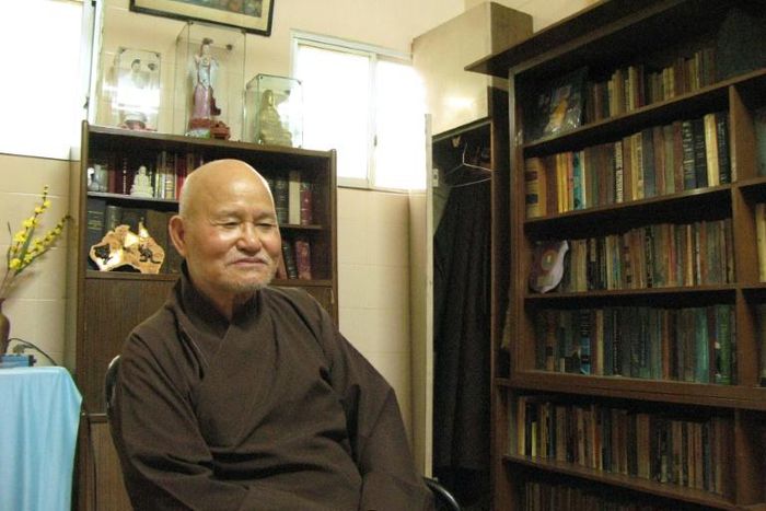 Thich Quang Do's staunch activism landed him under what was effectively house arrest in Ho Chi Minh City in 2003