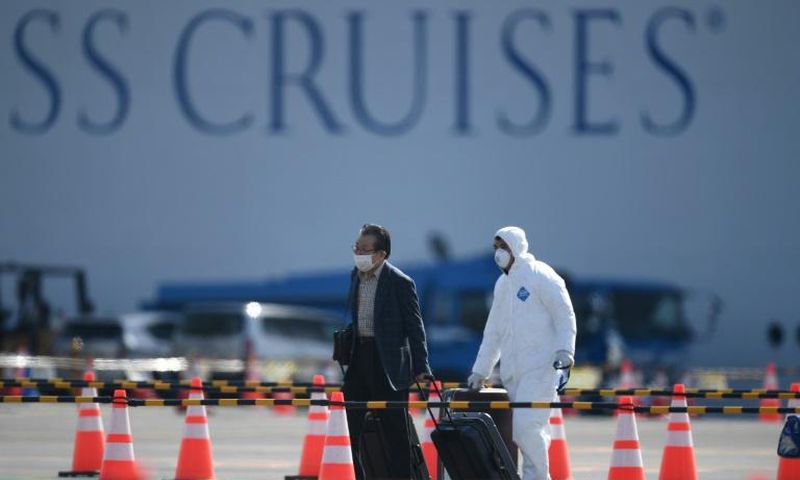 There are worries over allowing former Diamond Princess passengers to roam freely around Japan's notoriously crowded cities, even if they have tested negative for the coronavirus
