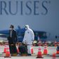 There are worries over allowing former Diamond Princess passengers to roam freely around Japan's notoriously crowded cities, even if they have tested negative for the coronavirus