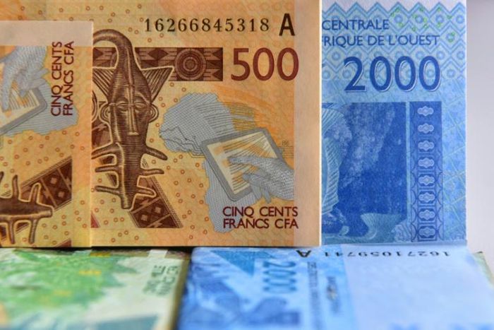 Eight countries use the West African CFA franc -- Benin, Burkina Faso, Ivory Coast, Mali, Niger, Senegal and Togo, which are former French colonies, as well as Guinea-Bissau, a former Portuguese colony