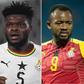 Thomas Partey & Ayew