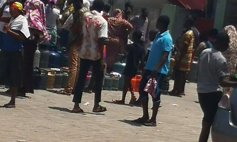 Coronavirus: Panic buying hits lockdown areas