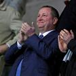 Newcastle owner Mike Ashley (left)