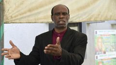 Former AC Milan and Inter Milan defender Taribo West is now a preacher in Nigeria and says corruption is killing football in his homeland