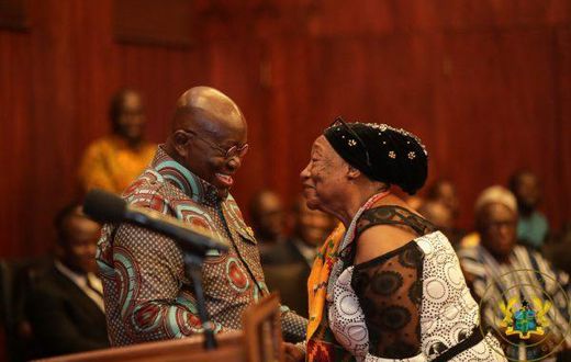 Akufo-Addo grants Ghanaian citizenship to Rita Marley, 125 other Diasporans