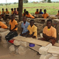 Schools study on cement blocks (File photo)