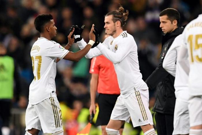 Gareth Bale quietened the whistles after being introduced from the bench in the 67th minute of the 3-1 win over Real Sociedad on Saturday