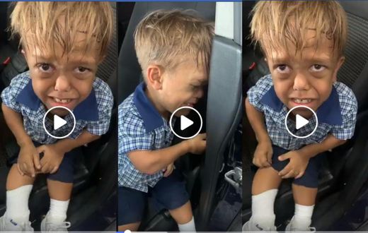 Mother in tears as 9-year-old son with dwarfism cries and threatens to kill himself due to bullying (video)