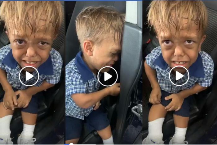 Mother in tears as 9-year-old son with dwarfism cries and threatens to kill himself due to bullying (video)