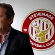 Stevenage chairman Phil Wallace is funding a community care line to help people isolated by the coronavirus pandemic