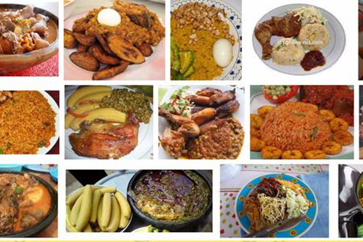 Local Ghanaian foods