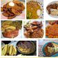 Local Ghanaian foods