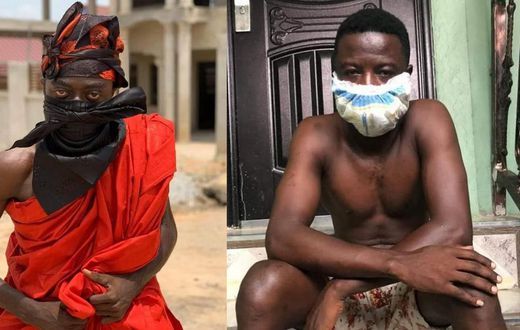 Lil Win and Kwaku Manu blasted over coronavirus jokes