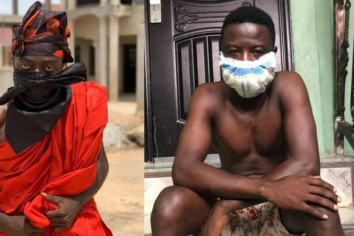 Lil Win and Kwaku Manu blasted over coronavirus jokes