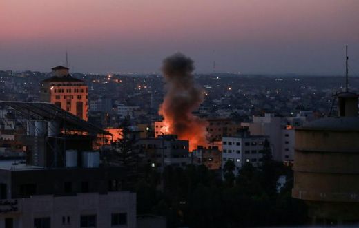 Israel's military killed a commander for Palestinian militant group Islamic Jihad and his wife in the Gaza Strip
