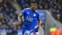 Daniel Amartey has been kept out of playing due to a horrific injury he suffered last year