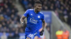 Daniel Amartey has been kept out of playing due to a horrific injury he suffered last year