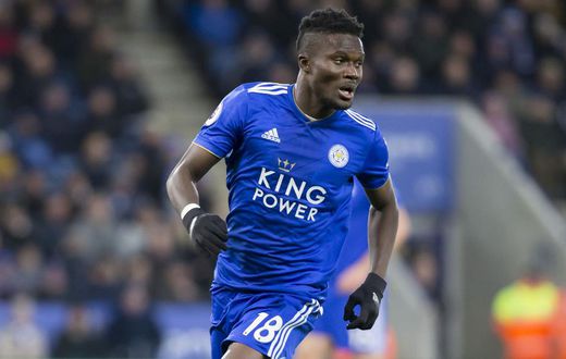 Daniel Amartey has been kept out of playing due to a horrific injury he suffered last year
