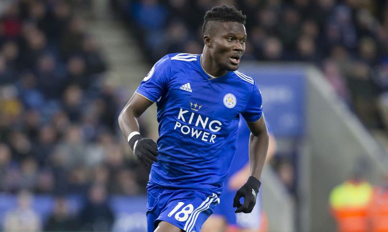 Daniel Amartey has been kept out of playing due to a horrific injury he suffered last year