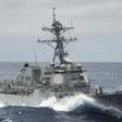 Guided-missile cruiser USS Wayne E. Meyer passed the Paracel Islands on Thursday