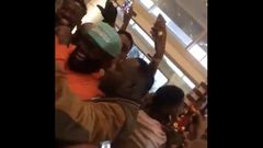 Rick Ross: Young Ghanaian rapper stuns American rapper on his arrival