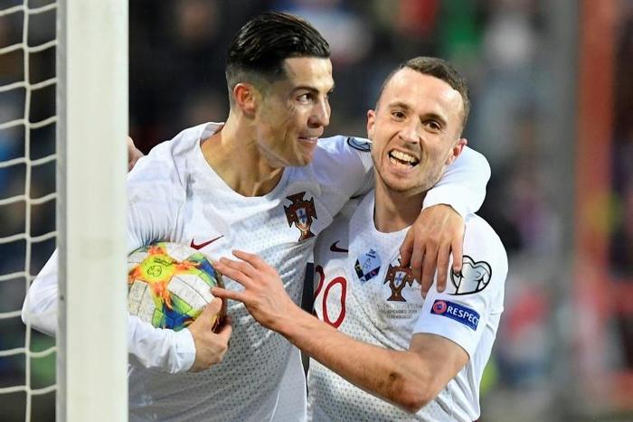 Ronaldo has now scored 99 international goals