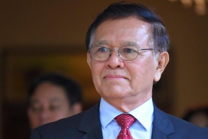 Kem Sokha, 66, is the co-founder of the banned Cambodia National Rescue Party