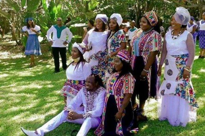 A 50-year-old man reveals how he manages to sleep with 6 women he married in one ceremony