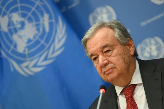 UN Secretary General Antonio Guterres warned about an 'epidemic of misinformation' surrounding the coronavirus outbreak